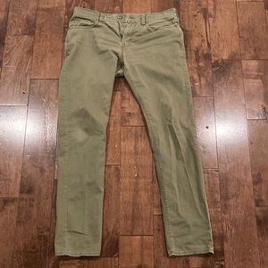 J. Crew trade mark pants.